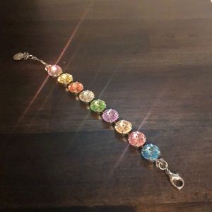 Swarovski Crystal 12mm  stone Bracelet